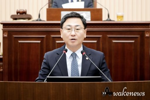 구리시의회 김성태 의원, 5분 자유발언 구리~포천 고속도로 통행료 인하를 위하여 구리시의회와 구리시의 공동 대응 필요
