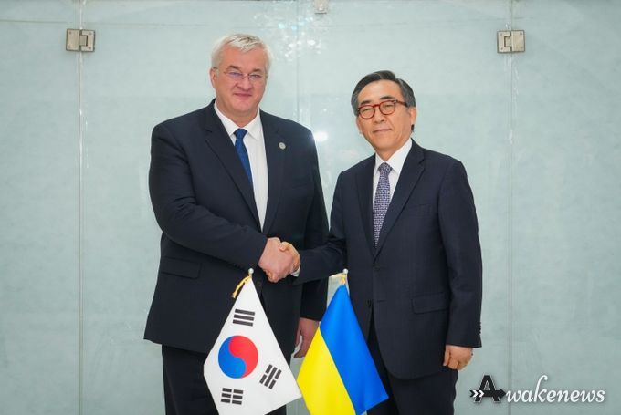 한-우크라이나 외교장관회담