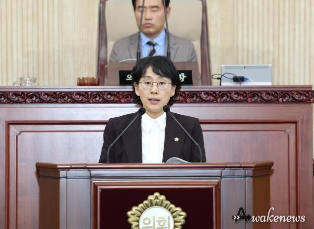 고양특례시의회 김해련 의원, 시정질문 통해 성사혁신지구 대규모 공실 사태 대책 마련 촉구