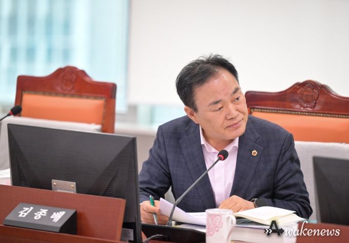 경기도의회 도시환경위원회 김종배 의원(더불어민주, 시흥 4)