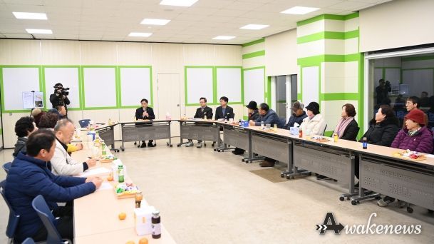 경기도, 김동연 지사 약속한 대남 확성기 피해 파주 대성동마을 주민 지원사업 차질없이 진행 중