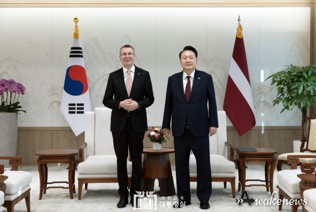 한-라트비아 정상회담