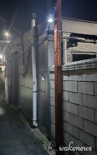 의정부시 흥선 안전리빙랩, 태양광 발광 다이오드(LED) 방범등 설치 협조로 주민 안전성 강화