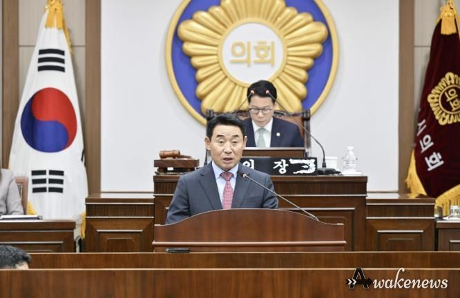 백영현 포천시장, 2025년도 시정연설…시정 운영 방향 발표
