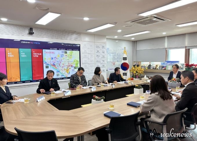 이동환 고양특례시장과 대한행정사회 고양시지회 임원단 면담