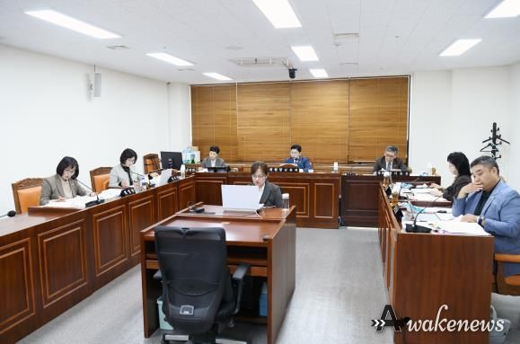 화성시의회 문화복지위원회, 2024년도 행정사무감사 마무리