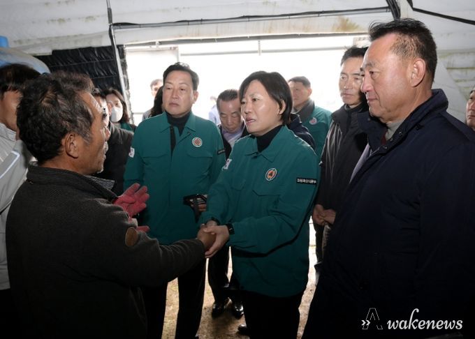 여주시, 폭설 피해에 따른 신고 접수 및 피해 농가 지원