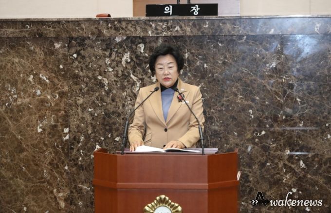김경희 이천시장 시정연설