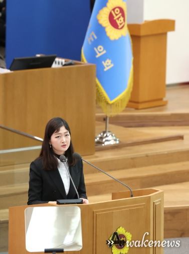 경기도의회 교육기획위원회 장윤정 의원(더불어민주당, 안산3)