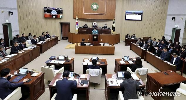 의왕시의회, '국가보훈기본법 개정안 통과 촉구 건의안' 가결