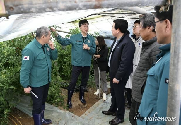 이민근 안산시장, 폭설 피해 농가 현장 점검…“영농 복귀 신속 지원”