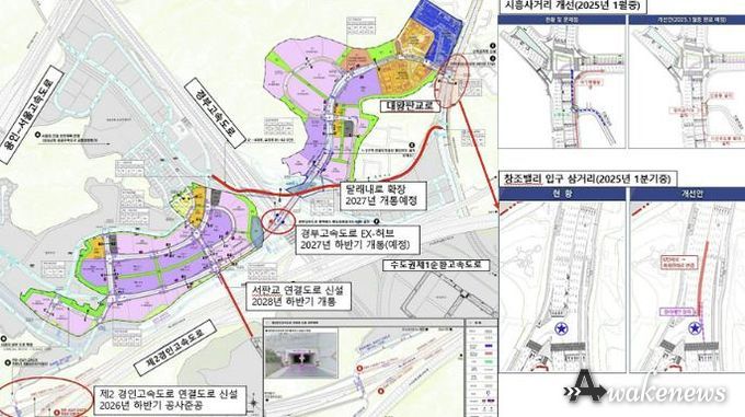 성남시 판교 테크노밸리 교통 정체 해소를 위한 중단기 대책