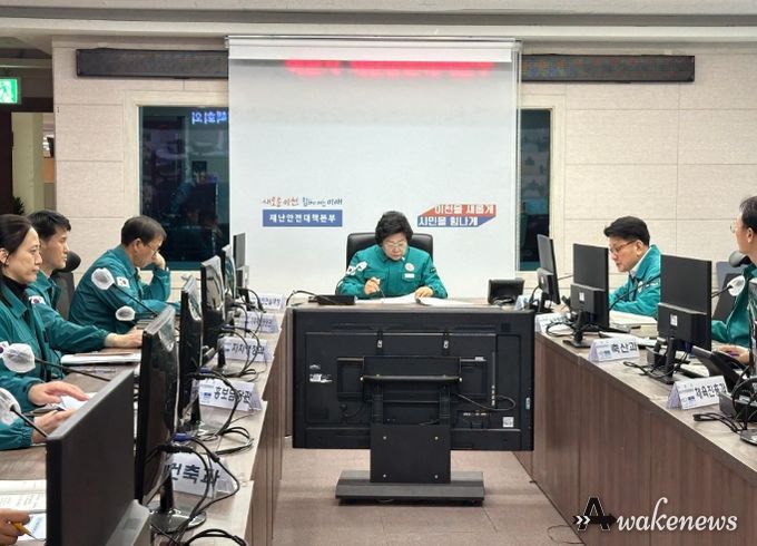 이천시, 대설피해 복구에 총력