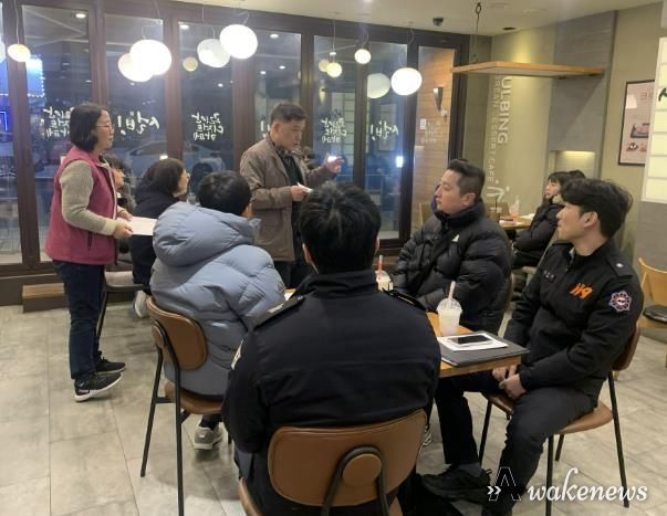 동두천시, 폭력예방 공동대응 구축을 위한 성매매 집결지 하반기 민·관 합동 단속 실시