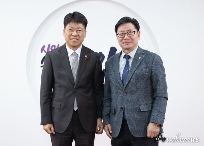 김능식 안양시 부시장, 국토부 제1차관과 평촌신도시 정비방향 논의