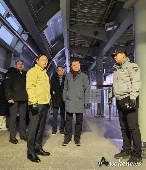 경강선 현장방문