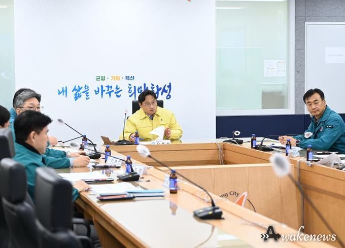 오후석 경기도 행정2부지사, 화성시 축산농가 등 폭설 피해 복구 상황 점검