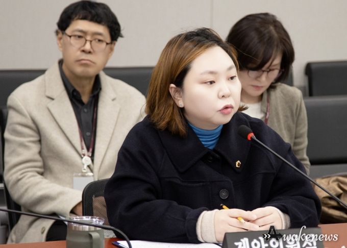 경기도의회 교육행정위원회 전자영 의원(더불어민주당, 용인4)