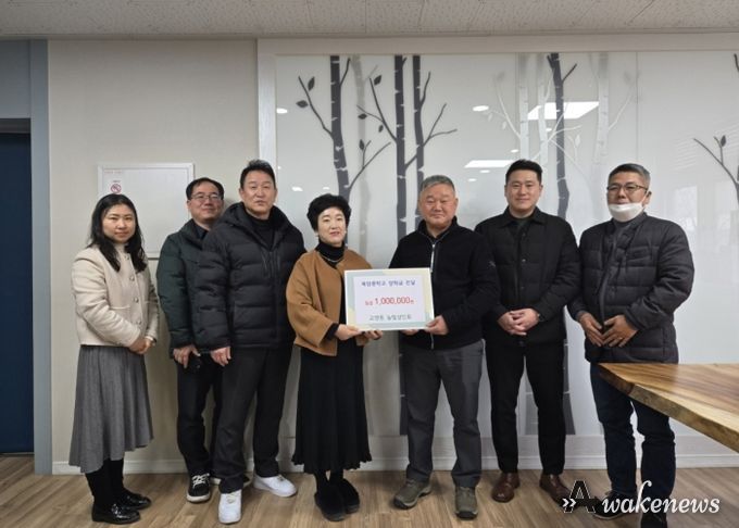 장학금 전달식 (목암중학교)