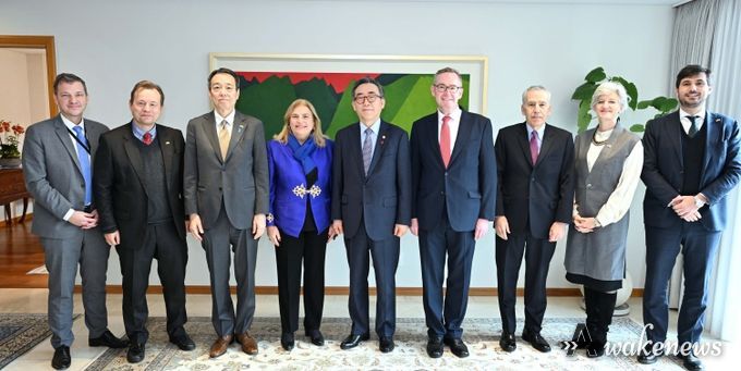 주요 7개국 협의체(G7) 및 유럽연합(EU) 주한대사 초청 오찬