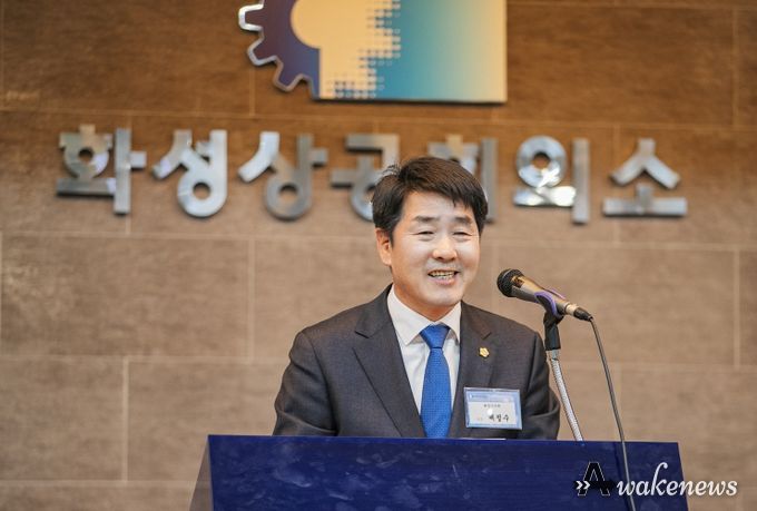 축사 진행 중인 배정수 의장
