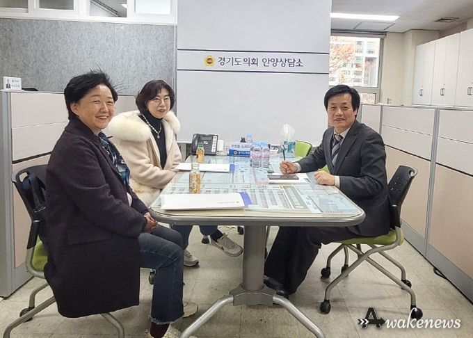 문형근 위원장, “비산2동 동V터전 활성화 관련 면담 실시” 