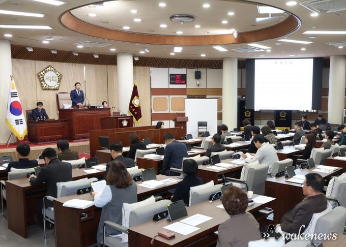 2024년 고양특례시의회 종무식 개최