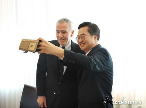김동연 경기도지사, 필립 골드버그 주한미국대사와 오찬 간담회. 한국에 대한 신뢰와 지지에 감사인사 전해, 지속 소통․협력키로