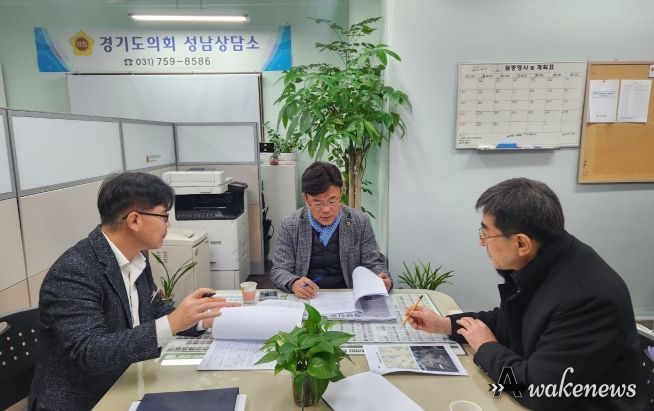 “성남 원도심에 따뜻함을” 최만식 경기도의원, 지역난방 열원 대책 강조