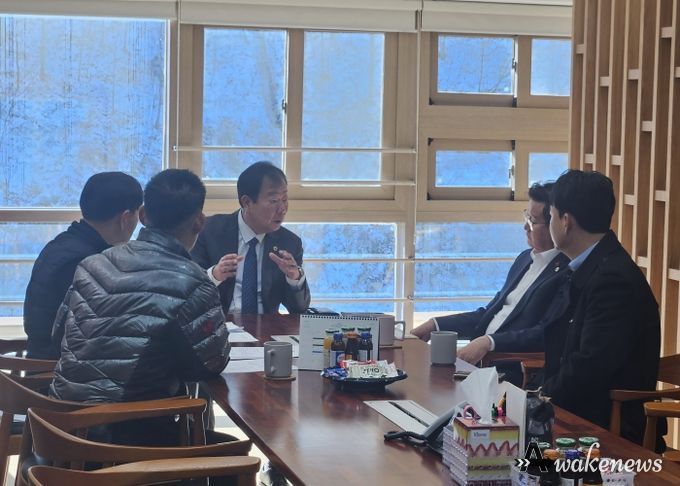안명규 의원, 경기도북부자율방범연합회 활동 방향성 논의를 위한 정담회 가져