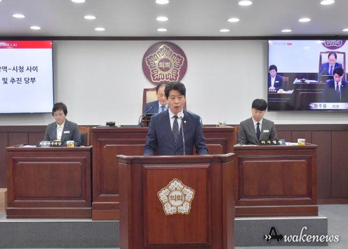동두천시의회 황주룡 의원(국민의힘, 가선거구)