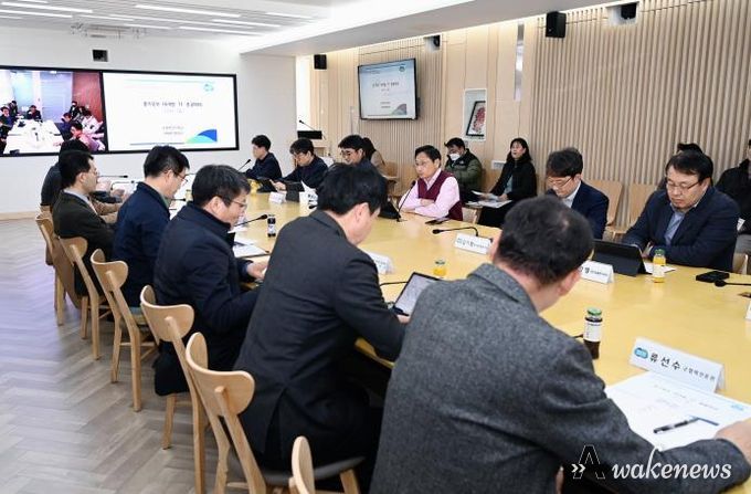 북부대개발 TF 총괄회의