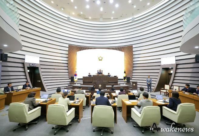 광주시의회, 2025년도 첫 회기... 제314회 임시회 개회