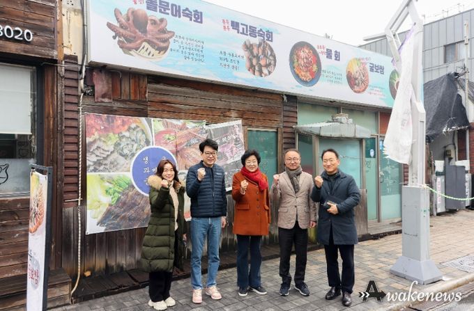 김경희 이천시장, 소상공인 경영환경 개선사업 우수업체 격려 방문