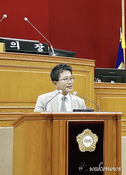 안양시의회 허원구 의원, 5분 자유발언