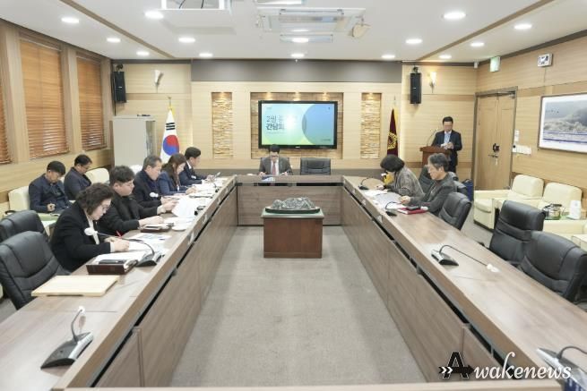 포천시의회, 집행부와 제184회 임시회 대비 현안 간담회 개최