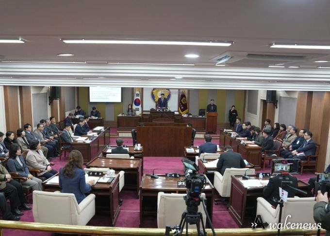 포천시의회, 제184회 임시회 개회