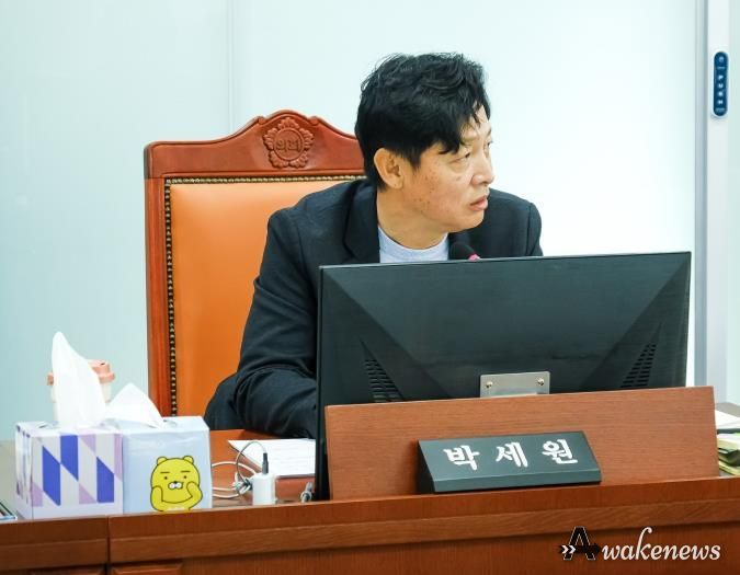 경기도의회 박세원 의원, 여성가족재단 조직 개선 및 재검토 요구 재차 강조