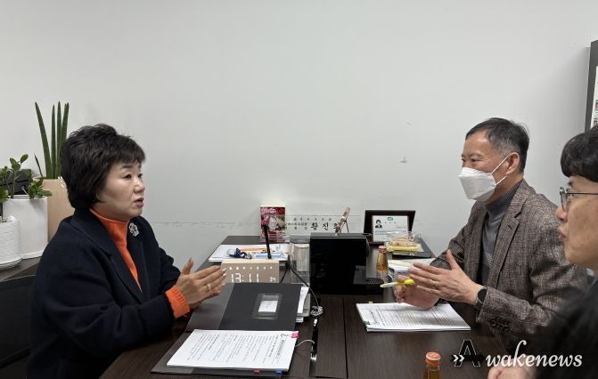 경기도의회 황진희 의원, 나이스 시스템 오류 개선 방안 정담회 개최