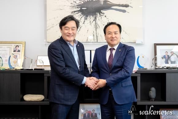 이권재 오산시장, 국회 찾아 오산세무지서 신설 협조 건의