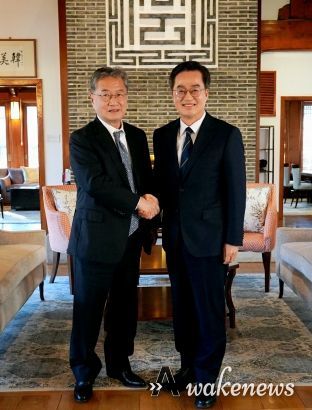 김동연 경기도지사, 조셉 윤 주한미국대사대리 만나 한미 관계 주요 현안 논의
