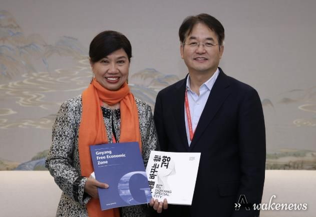 고양시 UCLG ASPAC 유치제안 위한 사무총장과 면담