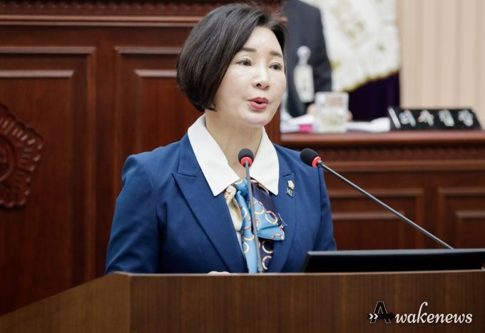 구리시의회 양경애 의원, 제344회 임시회 5분 자유발언