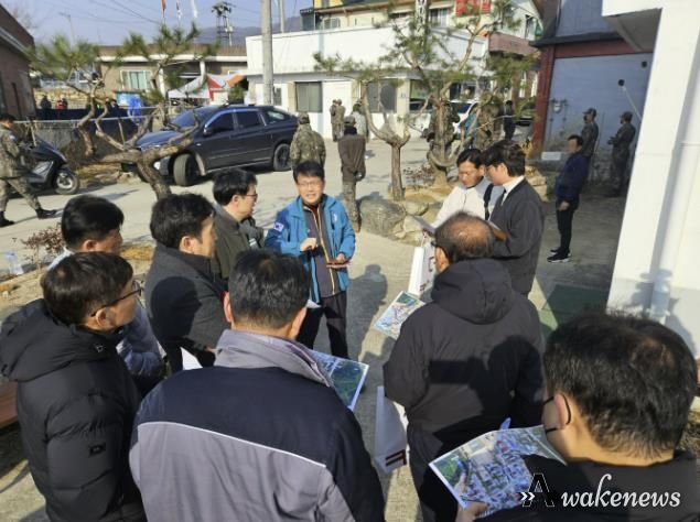 포천시, 군 폭탄 비정상 투하 현장 공직자 72명 투입...선제적 '대응'