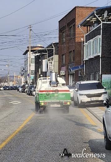 여주시, ‘깔따구’ 방제에 총력 다해