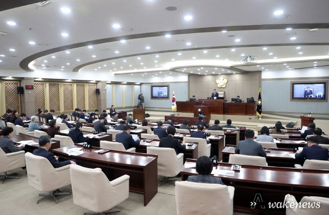 수원특례시의회, 제391회 임시회 개회