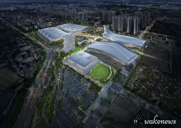 제3전시장 전체 조감도