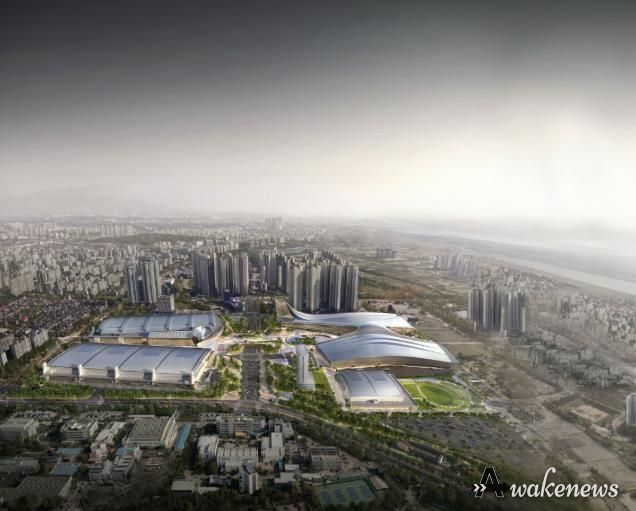 제3전시장 전체 조감도