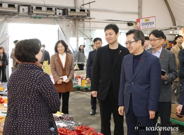 유영일 경기도의원, 안양농수산물도매시장 찾아 “시설 개선과 지원 확대에 최선”