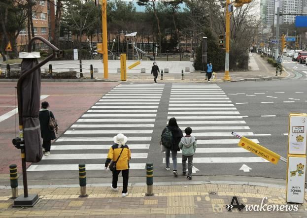 화성특례시가 2023년 전국 최초로 도입한 AI 스쿨존 보행안전 시스템